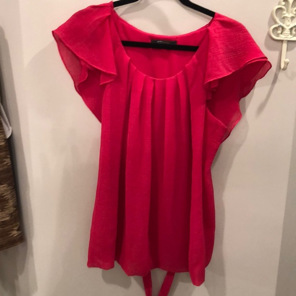 BCBG Maxazria Pink Top - Picture 3 of 7